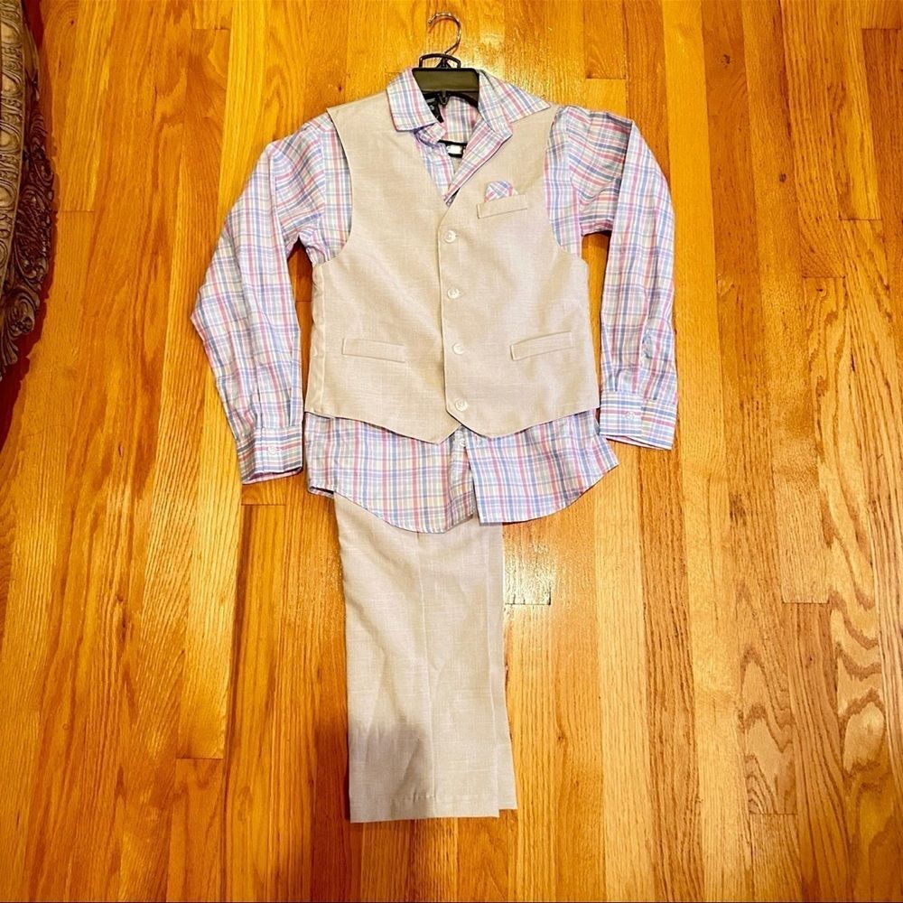 Nautica Three Piece Suit Boys Size 12